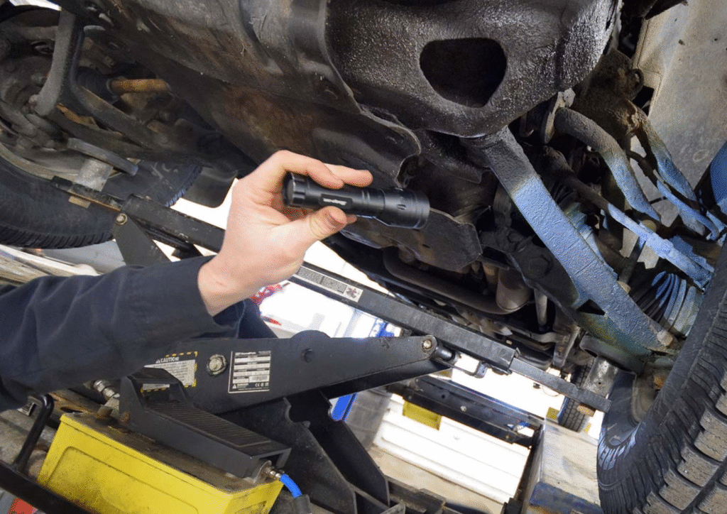 Техническое обслуживание и ремонт полного привода