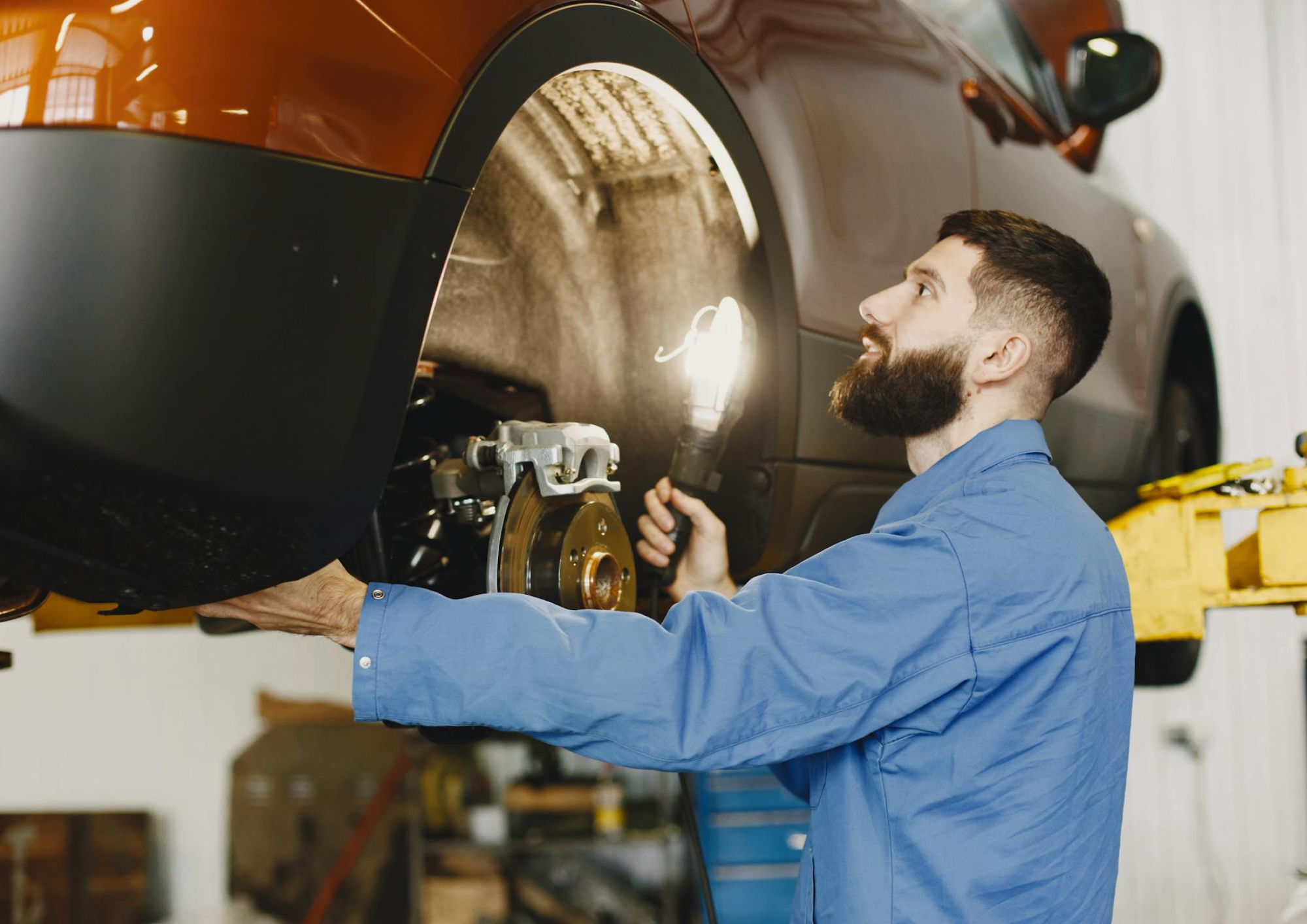 Изображение Диагностика и ремонт тормозной системы