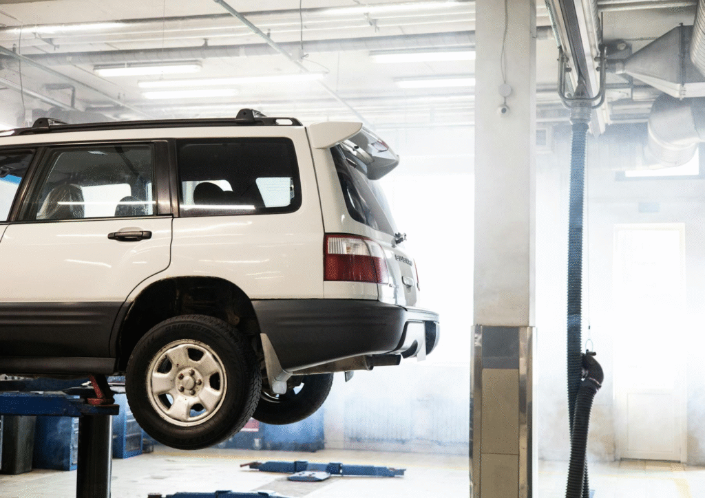 Диагностика и ремонт подвески