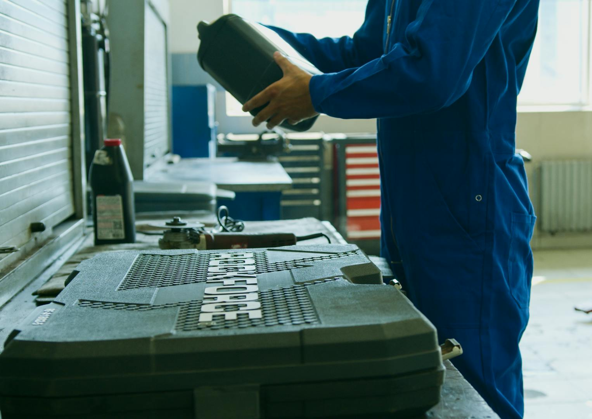 Изображение Диагностика, ремонт, техническое обслуживание КПП (замена масла и фильтра)